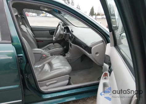 2000 Buick Regal Ls from USA, damaged, VIN 2G4WB55K9Y1229641